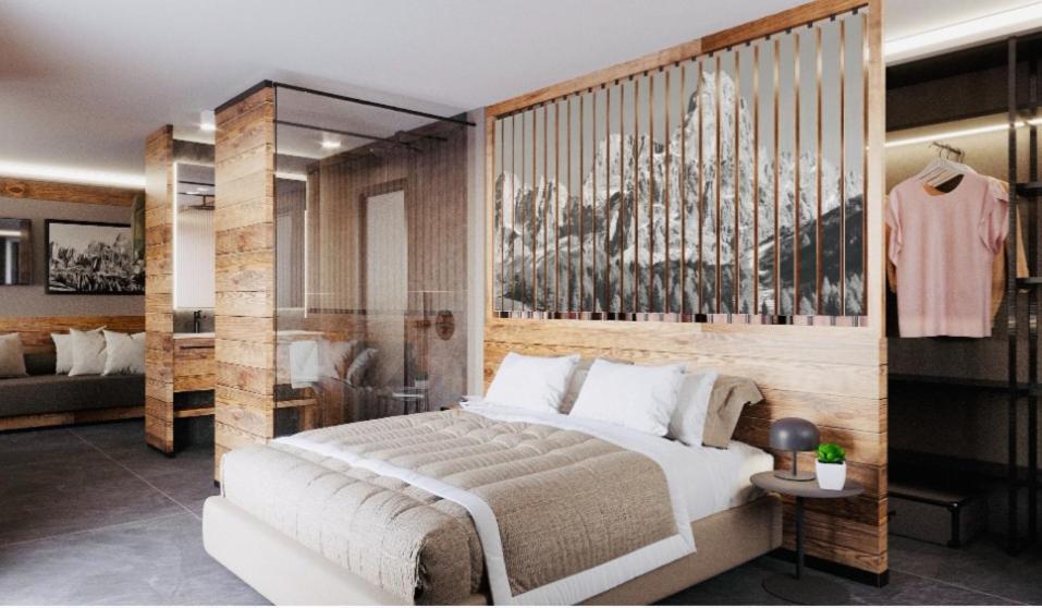 Hotel Vienna San Martino Di Castrozza Zewnętrze zdjęcie